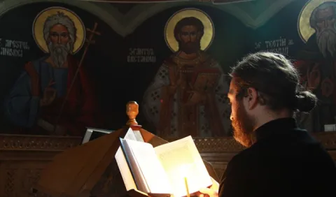 Citirea Psaltirii în această perioadă