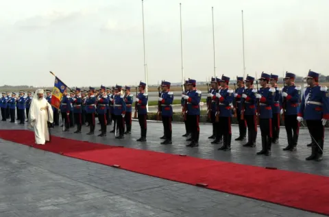 Binecuvântare pentru Jandarmeria Română