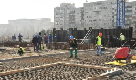 Finalizarea structurii de rezistenţă a Catedralei Mântuirii Neamului