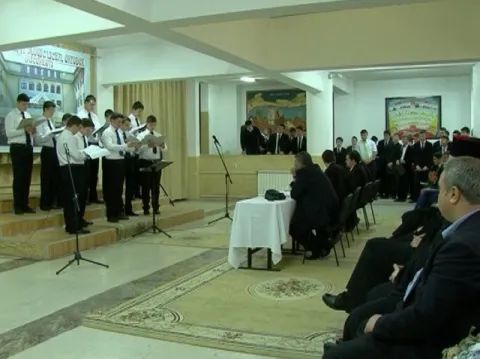 Concurs de muzică psaltică la Seminarul bucureştean