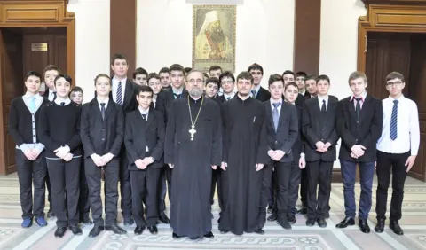 Săptămâna altfel la Seminarul "Nifon Mitropolitul" din Bucureşti