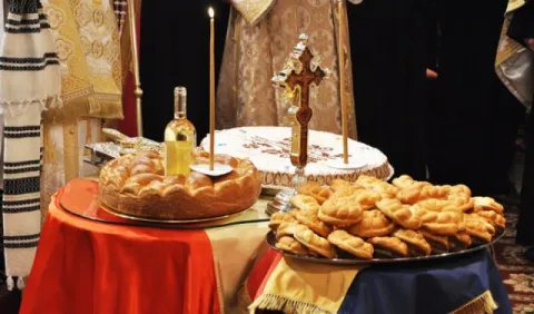 Sărindar - pomenirea celor adormiţi