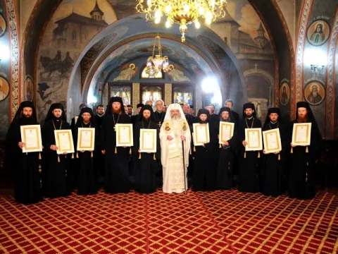 Hirotesii în Paraclisul Reşedinţei Patriarhale