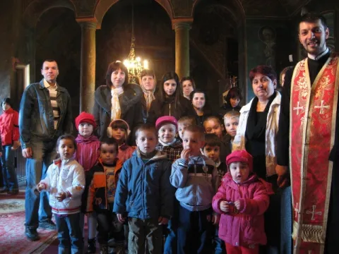 "Şcoala altfel" în Parohia Teşila I, Protoieria Câmpina