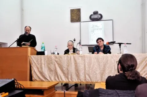 Întâlnire a Cenaclului „Sfântul Simeon Noul Teolog“