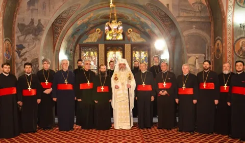 26 de clerici au fost ridicaţi în rang