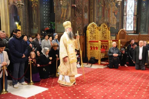 A treia duminică din Postul Mare la Patriarhie