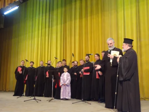 Concert de muzică psaltică la Ploiești