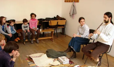 Tradiţie şi cultură la Biserica „Sfânta Ecaterina“ din Bucureşti