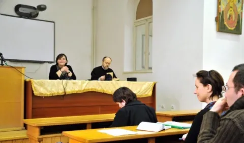 O nouă seară a Cenaclului ''Sfântul Simeon Noul Teolog''