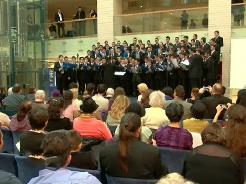 Concert caritabil la Biblioteca Națională