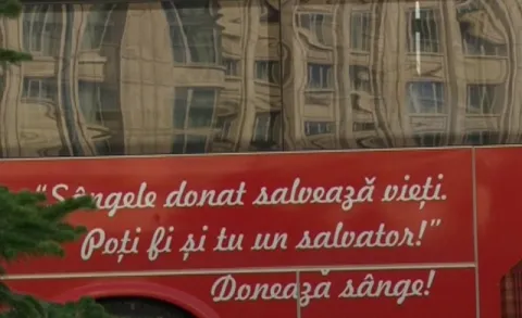 O picătură de viaţă pentru cei care au nevoie