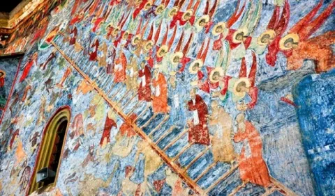 Sfântul Ioan Scărarul sărbătorit în Biserica Ortodoxă Română