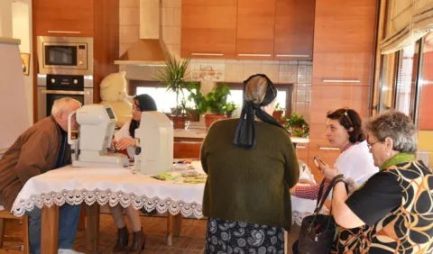 Ajutor înspre vederea duhovnicească