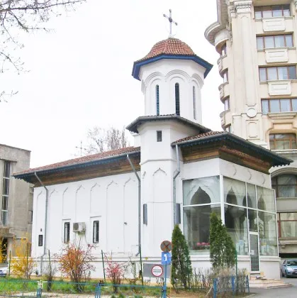 Bisericuţa smerită a Schitului Maicilor