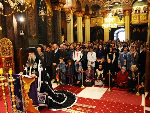 Denia Canonului Cel Mare la Catedrala Patriarhală