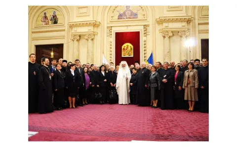 Preafericitul Părinte Patriarh Daniel s-a întâlnit cu consilierii şi contabilii din eparhiile din țară