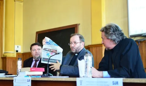 Biserica şi Mass-media în societatea occidentală