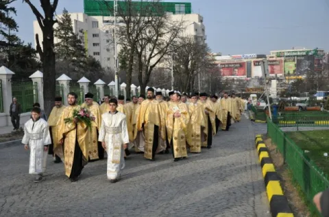 Pelerinaj de Florii în Bucureşti