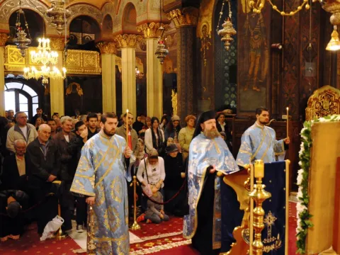 Denia Acatistului Bunei Vestiri la Catedrala Patriarhală