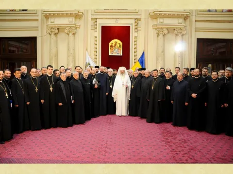 Patriarhul României s-a întâlnit cu reprezentanții sectoarelor administrative din țară