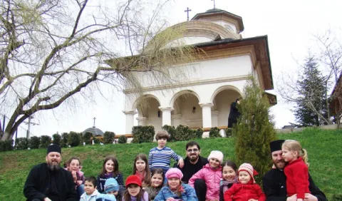 Copiii Parohiei "Sfântul Silvestru" în pelerinaj