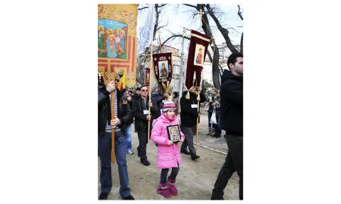 Procesiuni în Arhiepiscopia Bucureştilor