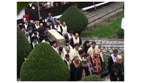 Binecuvântarea Sfântului Grigorie Dascălul