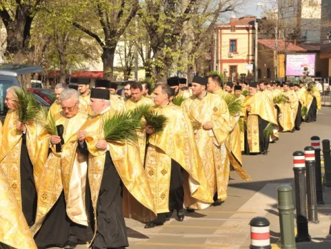 Programul Pelerinajului de Florii în București
