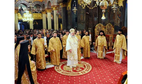 Duminica a V-a din Postul Mare la Catedrala Patriarhală