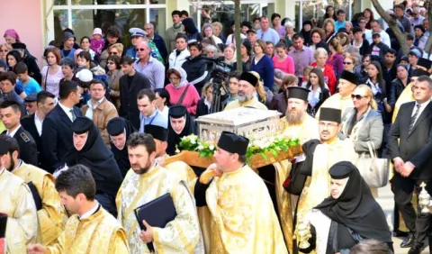 Pelerinaj spre alinare sufletească în oraşul Buftea
