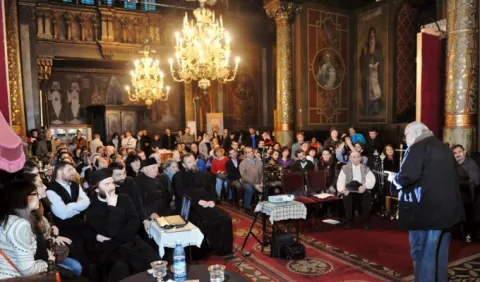 Despre “Icoanele Învierii” în Biserica “Sfântul Silvestru”