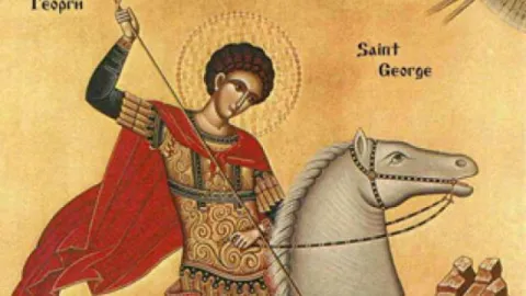 Sărbătoarea Sfântului Gheorghe