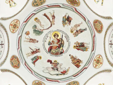 Sfântul Mare Mucenic Gheorghe sărbătorit în Biserica Ortodoxă