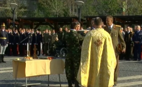 Sfântul Gheorghe, ocrotitor al forţelor terestre