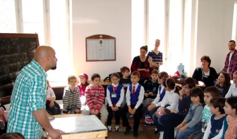 Micul apicultor, la Biserica „Sfânta Ecaterina”