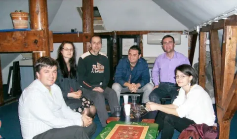 Dialoguri pentru credinţă în podul Bisericii Sfântul Fanurie