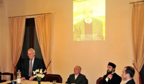 Comemorare la Biblioteca Sfântului Sinod