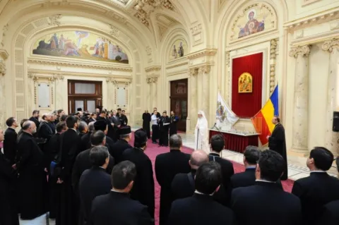 Consilierii şi inspectorii pe învăţământ şi directorii seminariilor teologice la Patriarhul României