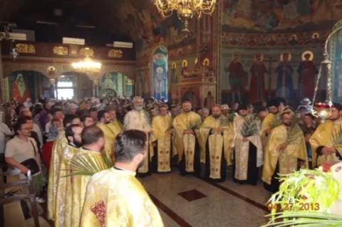 Concursul "Bucuria de a fi creştin" la Protoieria III Capitală