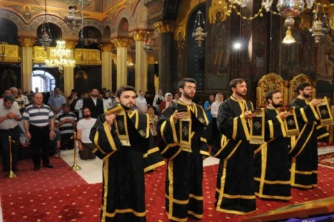 Denia din Sfânta şi Marea Luni la Catedrala Patriarhală
