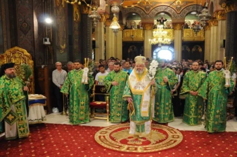 Duminica Floriilor la Patriarhie