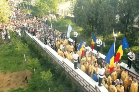 Seară sfântă la Ploieşti