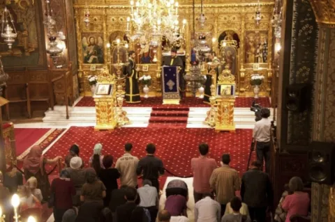 Denia din Sfânta şi Marea Marţi la Patriarhie