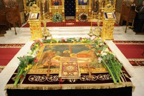 Slujbe şi rânduieli speciale în săptămâna Sfintelor Pătimiri