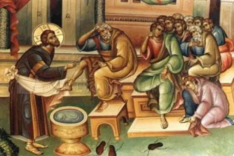 Exemplul smereniei Mântuitorului Hristos