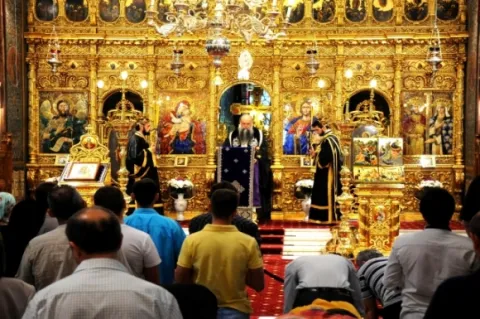 Denia din Sfânta şi Marea Joi la Patriarhie