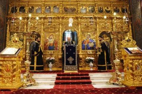Denia din Sfânta şi Marea Vineri la Patriarhie