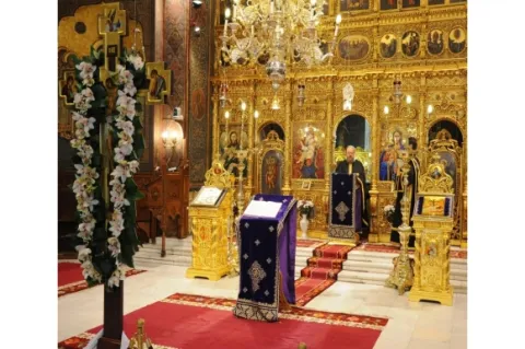 Ceasurile Împărăteşti la Catedrala Patriarhală