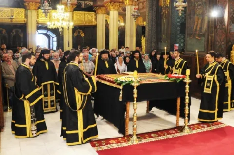 Vecernia Mare la Patriarhie